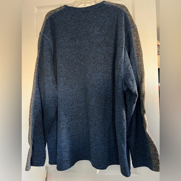 Men’s Van Heusen Blue & Grey Sweater 3XL - Picture 7 of 7